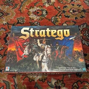 1999 STRATEGO Board Game by Hasbro Complete with Extra Pieces